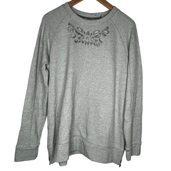 Soft Surroundings Pullover with Zippers‎ - Picture 1 of 7